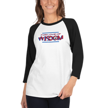 Load image into Gallery viewer, Sporty F.L.O.W. 3/4 sleeve raglan shirt
