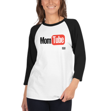 Load image into Gallery viewer, MomTube 3/4 sleeve raglan shirt
