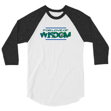 Load image into Gallery viewer, Sporty F.L.O.W. green 3/4 sleeve raglan shirt
