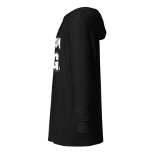 Load image into Gallery viewer, Dream BIG Hooded long-sleeve tee
