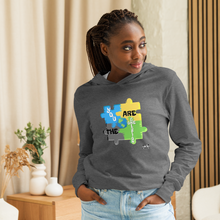 Load image into Gallery viewer, Hooded long-sleeve tee
