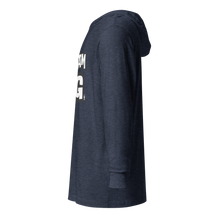 Load image into Gallery viewer, Dream BIG Hooded long-sleeve tee
