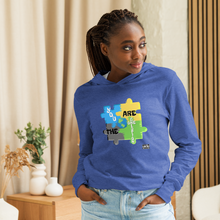 Load image into Gallery viewer, Hooded long-sleeve tee
