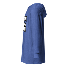 Load image into Gallery viewer, Dream BIG Hooded long-sleeve tee
