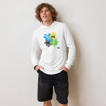 Load image into Gallery viewer, Hooded long-sleeve tee
