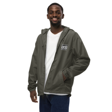 Load image into Gallery viewer, ADVISORY F. L.O.W.  zip up windbreaker
