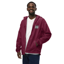 Load image into Gallery viewer, ADVISORY F. L.O.W.  zip up windbreaker
