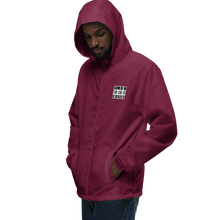 Load image into Gallery viewer, ADVISORY F. L.O.W.  zip up windbreaker
