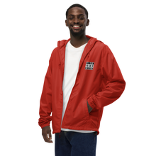 Load image into Gallery viewer, ADVISORY F. L.O.W.  zip up windbreaker
