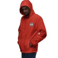 Load image into Gallery viewer, ADVISORY F. L.O.W.  zip up windbreaker
