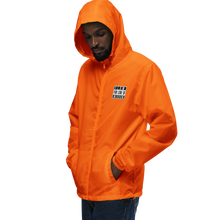 Load image into Gallery viewer, ADVISORY F. L.O.W.  zip up windbreaker
