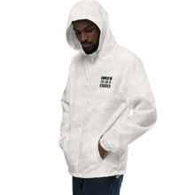 Load image into Gallery viewer, ADVISORY F. L.O.W.  zip up windbreaker
