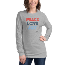 Load image into Gallery viewer, PLJ Unisex Long Sleeve Tee
