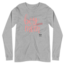 Load image into Gallery viewer, Boy Mom Unisex Long Sleeve Tee
