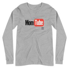 Load image into Gallery viewer, MomTubeUnisex Long Sleeve Tee
