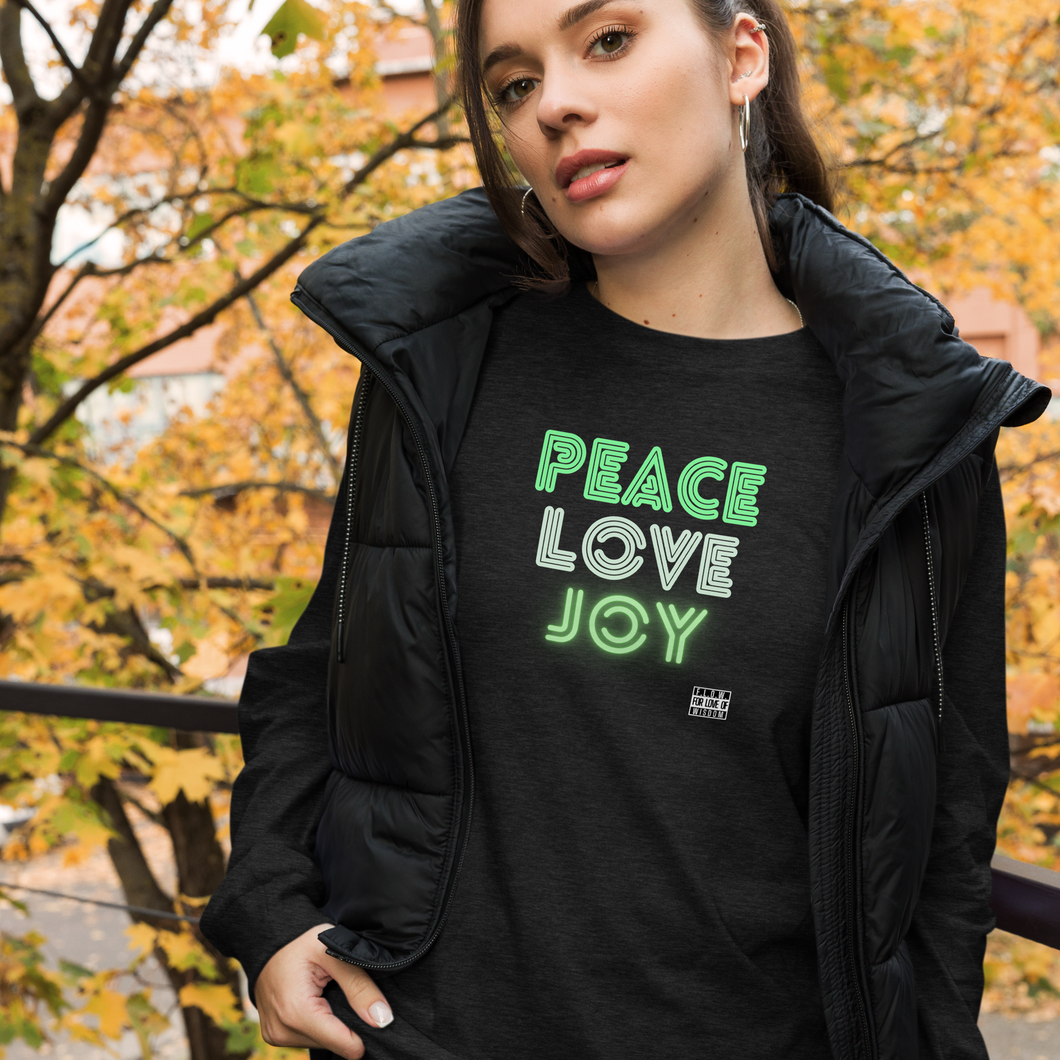 PLJ Unisex Long Sleeve Tee