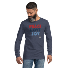 Load image into Gallery viewer, PLJ Unisex Long Sleeve Tee
