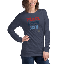 Load image into Gallery viewer, PLJ Unisex Long Sleeve Tee
