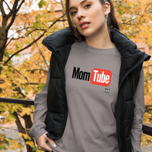 Load image into Gallery viewer, MomTubeUnisex Long Sleeve Tee
