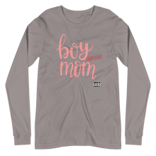 Load image into Gallery viewer, Boy Mom Unisex Long Sleeve Tee
