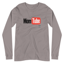 Load image into Gallery viewer, MomTubeUnisex Long Sleeve Tee
