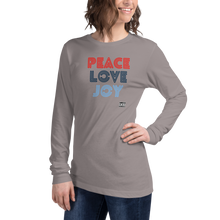 Load image into Gallery viewer, PLJ Unisex Long Sleeve Tee
