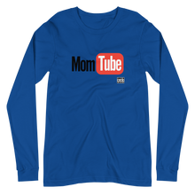 Load image into Gallery viewer, MomTubeUnisex Long Sleeve Tee
