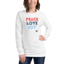 Load image into Gallery viewer, PLJ Unisex Long Sleeve Tee
