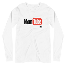 Load image into Gallery viewer, MomTubeUnisex Long Sleeve Tee
