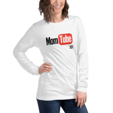 Load image into Gallery viewer, MomTubeUnisex Long Sleeve Tee
