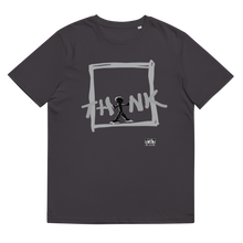 Load image into Gallery viewer, ThInk Outside The BOX Unisex organic cotton t-shirt
