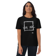 Load image into Gallery viewer, ThInk Outside The BOX Unisex organic cotton t-shirt
