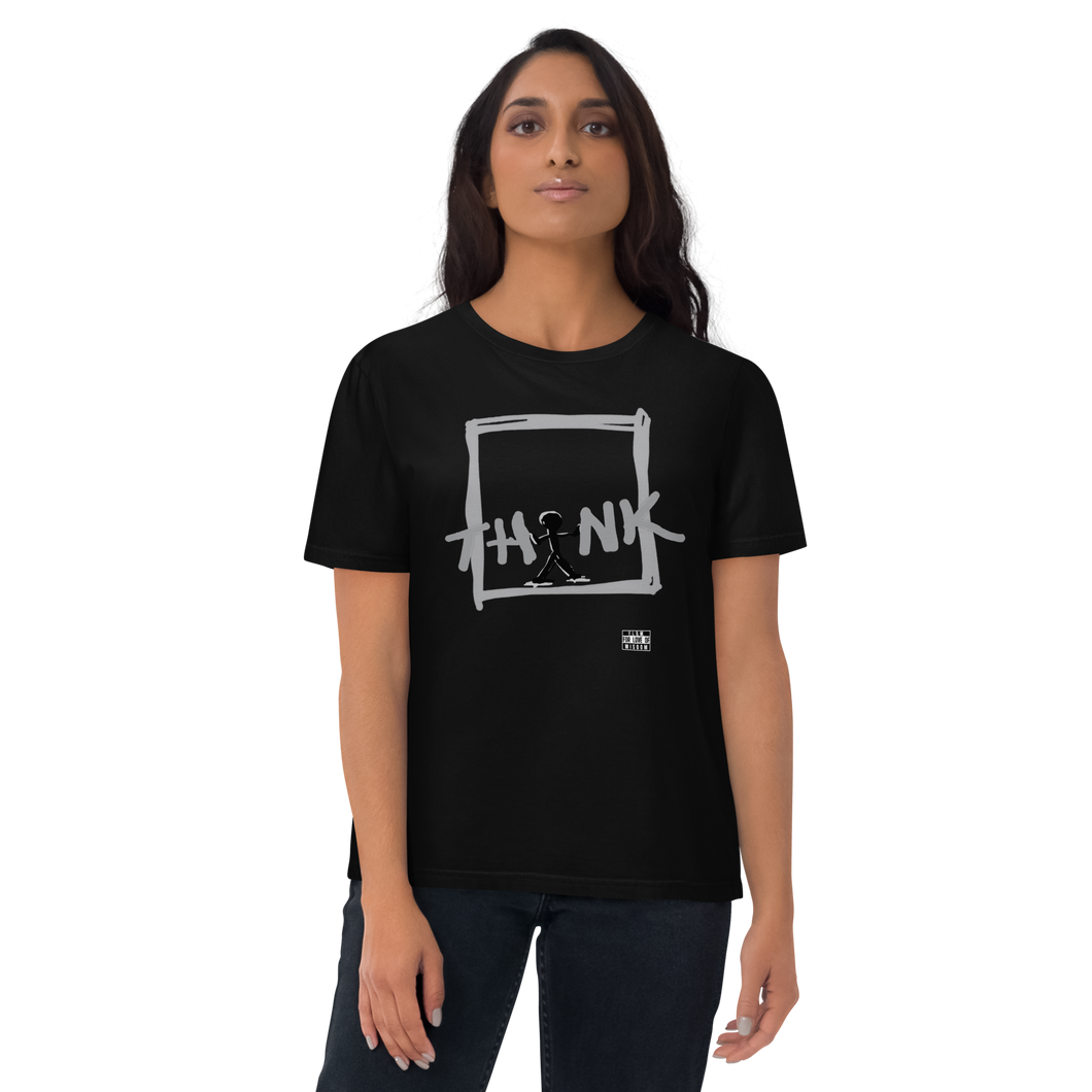ThInk Outside The BOX Unisex organic cotton t-shirt