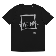 Load image into Gallery viewer, ThInk Outside The BOX Unisex organic cotton t-shirt
