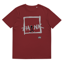 Load image into Gallery viewer, ThInk Outside The BOX Unisex organic cotton t-shirt
