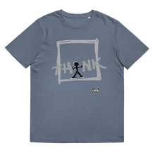 Load image into Gallery viewer, ThInk Outside The BOX Unisex organic cotton t-shirt
