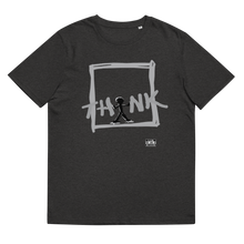 Load image into Gallery viewer, ThInk Outside The BOX Unisex organic cotton t-shirt
