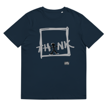 Load image into Gallery viewer, ThInk Outside The BOX Unisex organic cotton t-shirt
