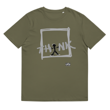 Load image into Gallery viewer, ThInk Outside The BOX Unisex organic cotton t-shirt
