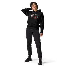 Load image into Gallery viewer, No Excuses Unisex Hoodie
