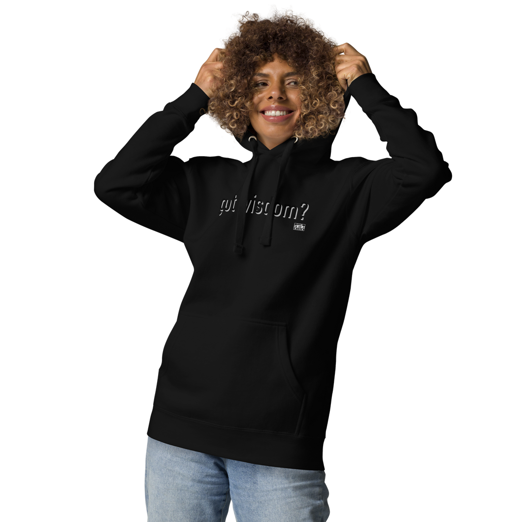 got wisdom? Unisex Hoodie