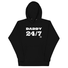 Load image into Gallery viewer, Daddy 24/7 Unisex Hoodie
