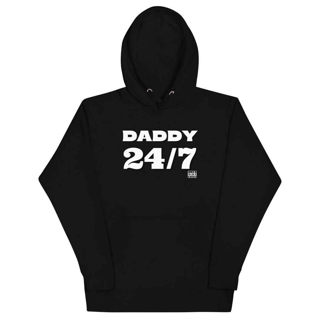 Daddy 24/7 Unisex Hoodie