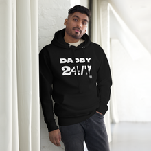 Load image into Gallery viewer, Daddy 24/7 Unisex Hoodie
