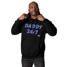 Load image into Gallery viewer, Daddy 24/7 Unisex Hoodie
