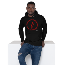 Load image into Gallery viewer, Daddy is...Unisex Hoodie (red)
