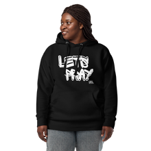 Load image into Gallery viewer, Let&#39;s Pray Unisex Hoodie
