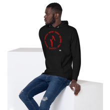 Load image into Gallery viewer, Daddy is...Unisex Hoodie (red)
