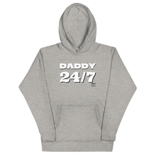 Load image into Gallery viewer, Daddy 24/7 Unisex Hoodie
