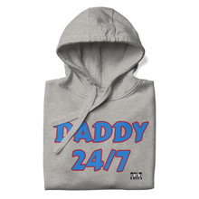 Load image into Gallery viewer, Daddy 24/7 Unisex Hoodie
